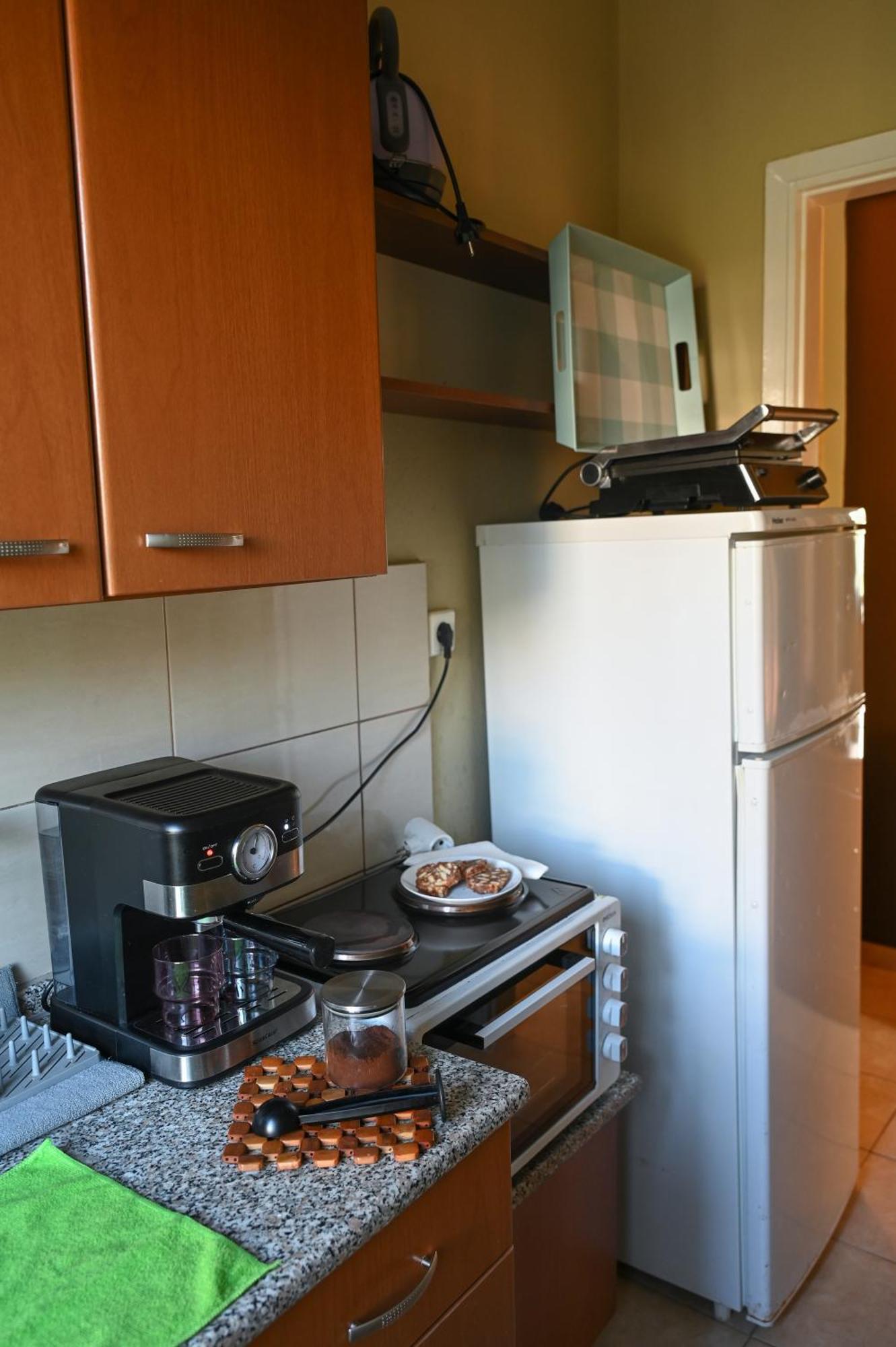 Harlaaki Lägenhet Litochoro Exteriör bild